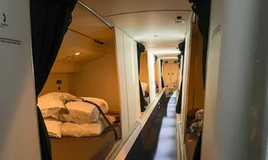 Inside the Secret Sleep Quarters of Pilots and Flight Attendants - image 0