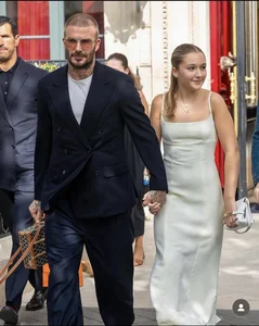 Harper Beckham’s Style Evolution: Victoria Beckham’s Designs Spark Debate Over Mature Fashion Choices - image 4