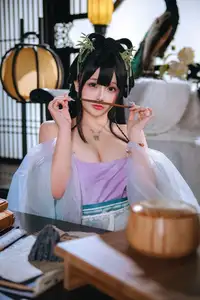 Coser Rina Jiao as Senior Sister Part01: Ethereal Hanfu Beauty & Ancient Charm - image 2