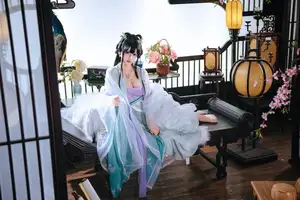 Coser Rina Jiao as Senior Sister Part01: Ethereal Hanfu Beauty & Ancient Charm - image 1