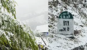 Discover Vietnam's Enchanting Winter Wonderland: Mystical Frost-Covered Landscapes Await You - image 15