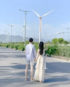 Exploring the Breathtaking Beauty of Phuong Mai Wind Farm in Quy Nhon - image 6