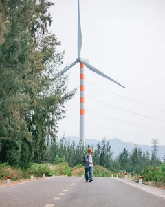Exploring the Breathtaking Beauty of Phuong Mai Wind Farm in Quy Nhon - image 3