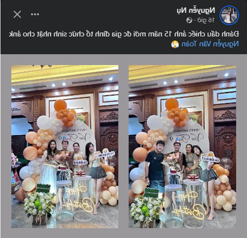Nguyen Van Toan: A Birthday Celebration in Style