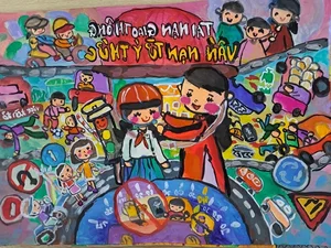 Creative and Meaningful Traffic Safety Drawing Ideas for School Projects - image 36
