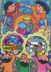 Creative and Meaningful Traffic Safety Drawing Ideas for School Projects - image 10
