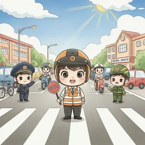 Creative and Meaningful Traffic Safety Drawing Ideas for School Projects - image 22