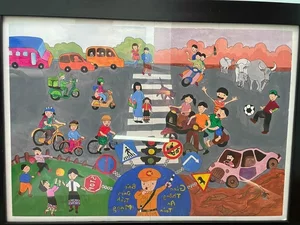 Creative and Meaningful Traffic Safety Drawing Ideas for School Projects - image 9