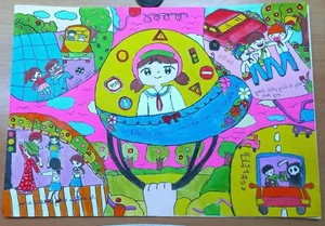 Creative and Meaningful Traffic Safety Drawing Ideas for School Projects - image 24