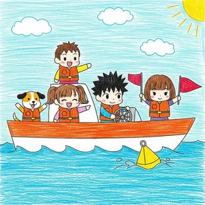 Creative and Meaningful Traffic Safety Drawing Ideas for School Projects - image 35