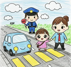 Creative and Meaningful Traffic Safety Drawing Ideas for School Projects - image 31
