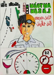Creative and Meaningful Traffic Safety Drawing Ideas for School Projects - image 38