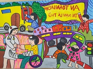 Creative and Meaningful Traffic Safety Drawing Ideas for School Projects - image 17