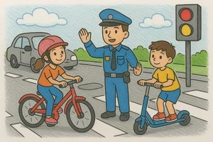 Creative and Meaningful Traffic Safety Drawing Ideas for School Projects - image 12