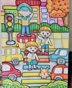 Creative and Meaningful Traffic Safety Drawing Ideas for School Projects - image 34