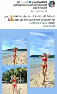Kim Cuong Confidently Embraces Post-Pregnancy Body in Rare Bikini Shoot - image 5
