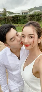 Kim Cuong Confidently Embraces Post-Pregnancy Body in Rare Bikini Shoot - image 2