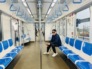 Vietnamese Celebrities Experience the New Ben Thanh - Suoi Tien Metro Line - image 7