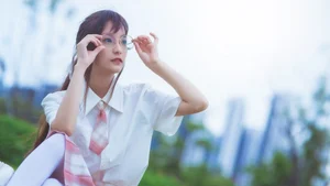 Exquisite Portraits in YiTuYu Art Language Vol.4293 Featuring Yue Ling Er - image 19