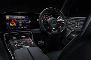 Mercedes-AMG Challenges Porsche Taycan with 1,153 HP All-Electric AMG GT 4-Door Coupe - image 11