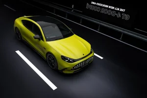 Mercedes-AMG Challenges Porsche Taycan with 1,153 HP All-Electric AMG GT 4-Door Coupe - image 8