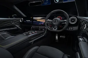 Mercedes-AMG Challenges Porsche Taycan with 1,153 HP All-Electric AMG GT 4-Door Coupe - image 6