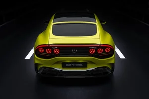 Mercedes-AMG Challenges Porsche Taycan with 1,153 HP All-Electric AMG GT 4-Door Coupe - image 2