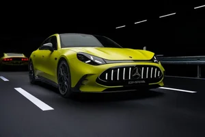 Mercedes-AMG Challenges Porsche Taycan with 1,153 HP All-Electric AMG GT 4-Door Coupe - image 7