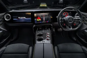 Mercedes-AMG Challenges Porsche Taycan with 1,153 HP All-Electric AMG GT 4-Door Coupe - image 5