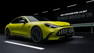 Mercedes-AMG Challenges Porsche Taycan with 1,153 HP All-Electric AMG GT 4-Door Coupe - image 12
