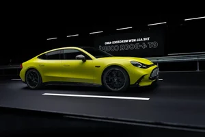 Mercedes-AMG Challenges Porsche Taycan with 1,153 HP All-Electric AMG GT 4-Door Coupe - image 1