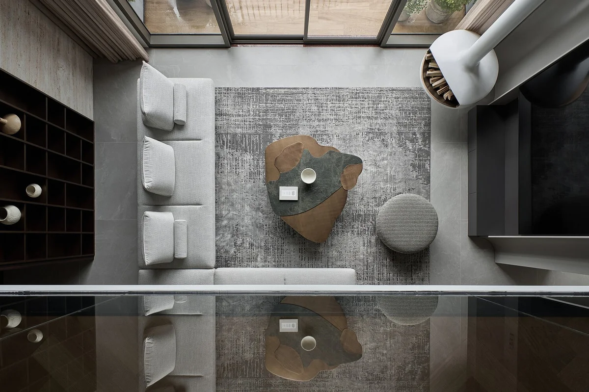 Stunning Modern Penthouse in Hanoi Captures International Architectural Praise