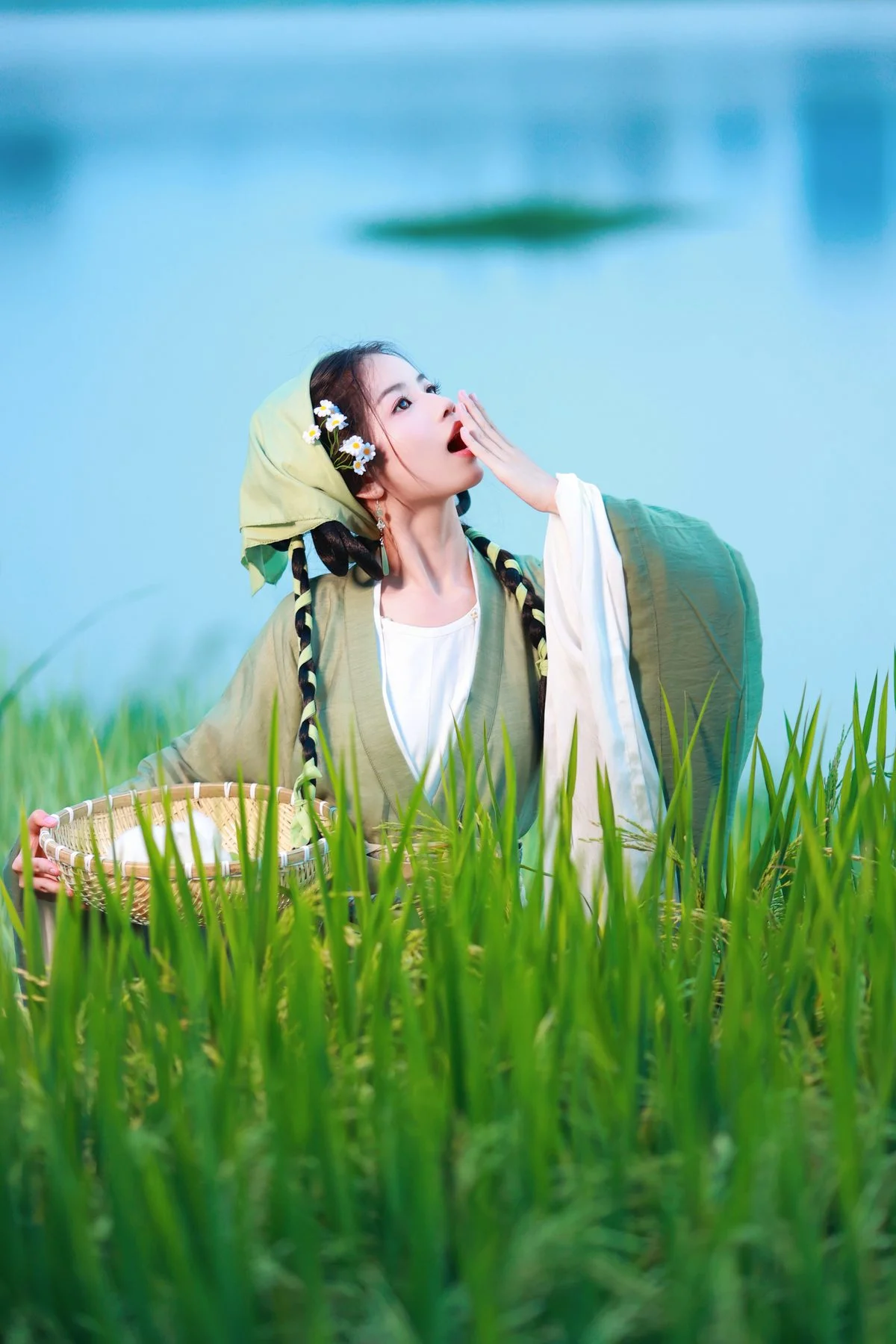 Youthful Energy in YiTuYu Art Language Vol.5266 Xiao Du Tong Xue