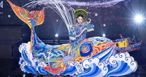 Miss Vietnam National Costume Mishap: Contestant Shows Resilience After Wardrobe Break - image 2