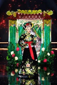 Miss Vietnam National Costume Mishap: Contestant Shows Resilience After Wardrobe Break - image 7