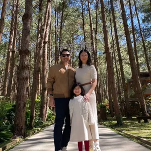 Tang Thanh Ha Shares Heartwarming Family Trekking Adventure in Da Lat's Waterfalls - image 9