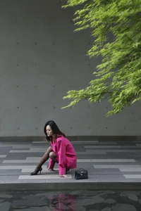 Elegant Portrait Photography Featuring Xiao Yi in YiTuYu Art Language Vol.8234 – Minimalist Aesthetic and Soft Lighting Lifestyle Series - image 6