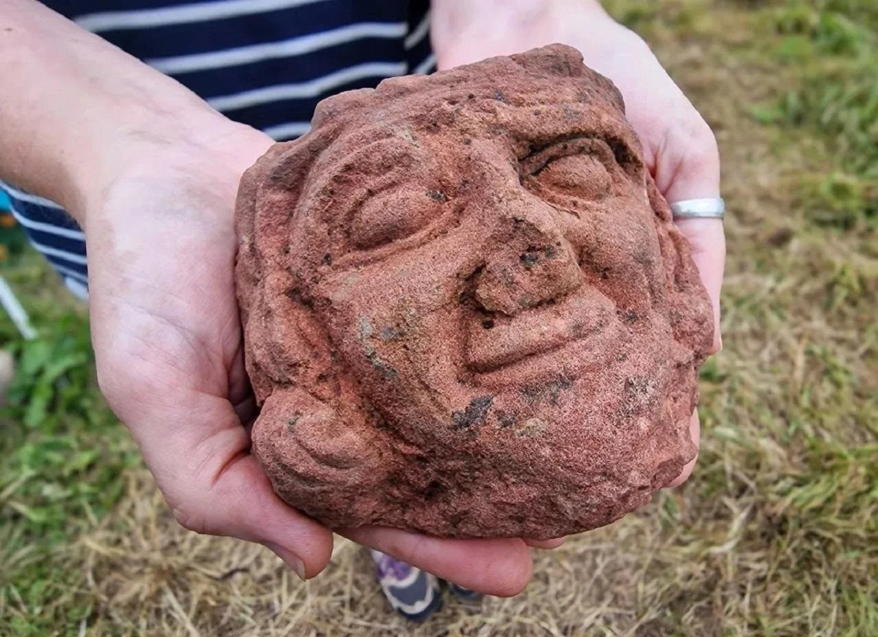 The Mystery of the Medieval Stone Head Discovered on a Remote Island