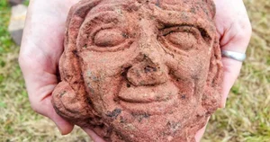 The Mystery of the Medieval Stone Head Discovered on a Remote Island - image 2