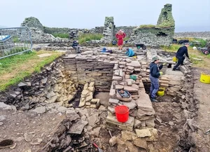 The Mystery of the Medieval Stone Head Discovered on a Remote Island - image 1