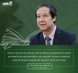Minister Nguyen Kim Son: Teachers are the Core Factor in Vietnam’s Educational Reform - image 0