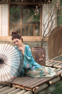 Timeless Elegance and Poetic Serenity - image 12