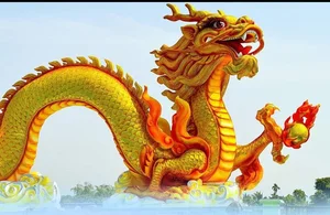 Bình Dương Unveils Stunning Dragon Mascots for Tet 2024, Earning Top Praise - image 5