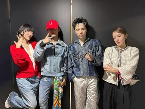 Vietnamese Stars Gather at My Dinh Stadium to Witness G-Dragon's Performance - image 2