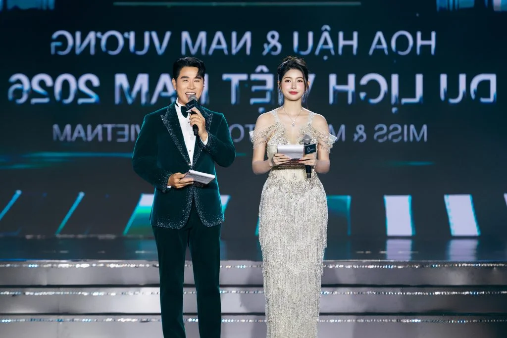 Nguyễn Thu Thảo and Nguyễn Hàn Việt Crowned Miss and Mr. Tourism Vietnam 2026