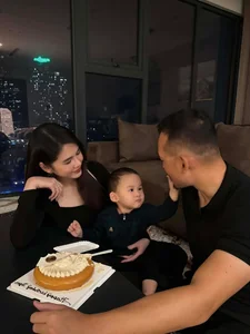 MC Mai Ngoc Second Wedding and Noo Phuoc Thinh New Year Wishes - image 0
