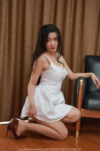IESS Chinese Model SXJ No.2007 Qiuqiu - Complete 83-Image Gallery of Elegant Fashion - image 11