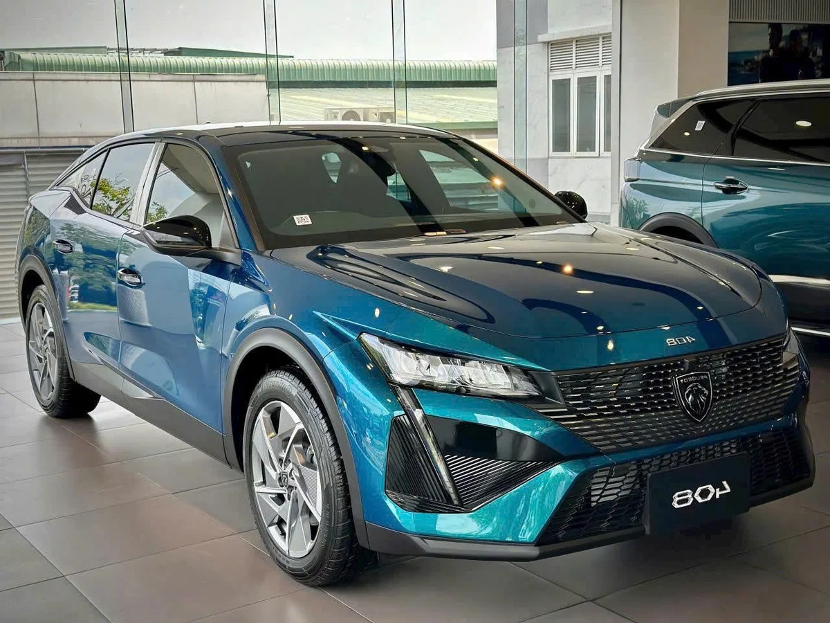 Peugeot 408 Legend Edition Debuts in Vietnam: A Limited Run of Only 215 Units