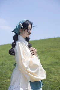 Elegant Portraiture in YiTuYu Art Language Vol.4381 Featuring Shen Shi Si - image 5