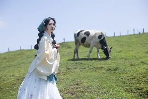 Elegant Portraiture in YiTuYu Art Language Vol.4381 Featuring Shen Shi Si - image 11